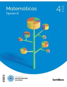 MATEMATICAS 4ºESO OPCION B CNATURALES CONSTRUYENDO MUNDOS 2023